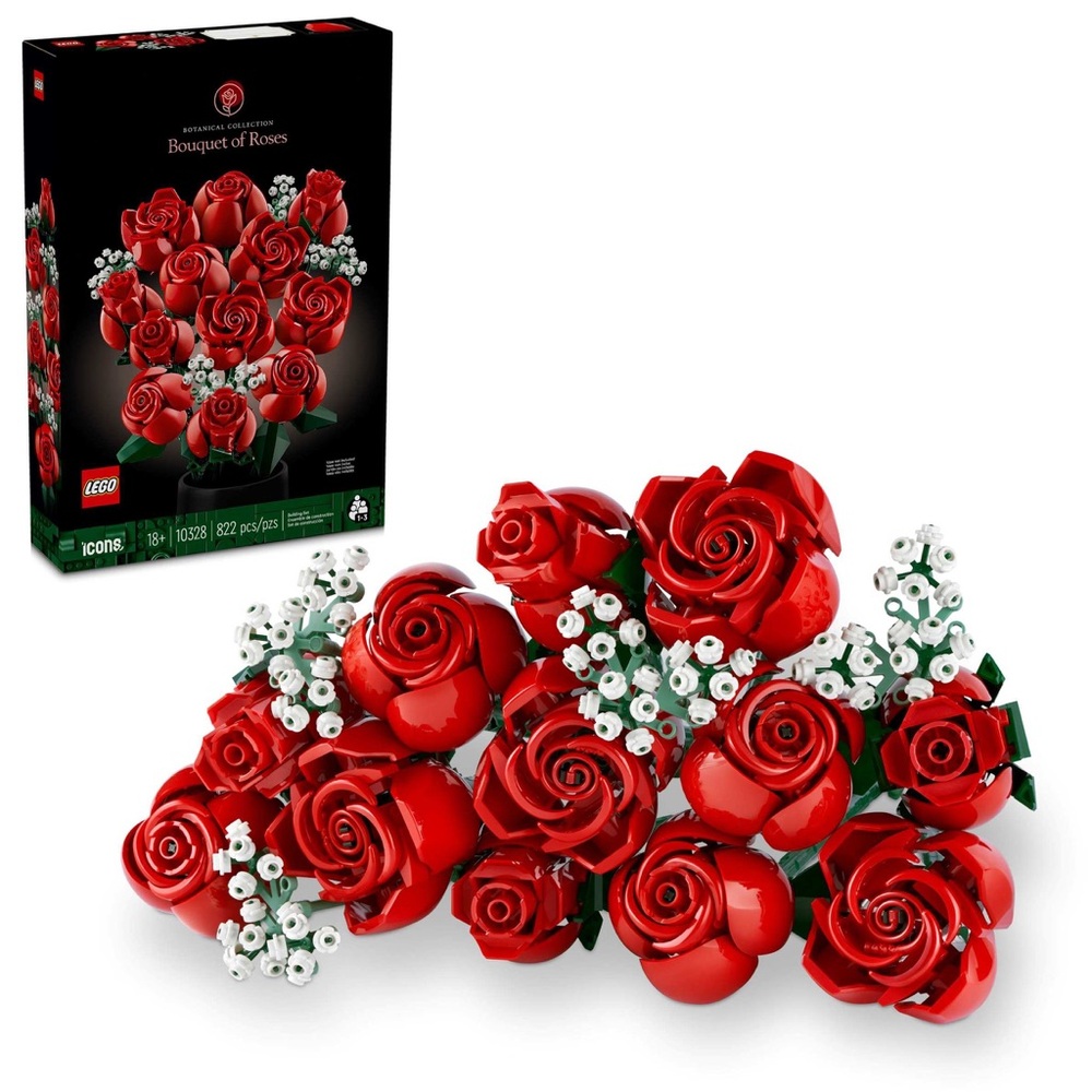 LEGO Botanical Roses